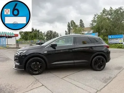 Gebraucht Opel Grandland X Ultimate 177 PS (130 kW) 2020 Diamant schwarz/karbon schwarz SUV