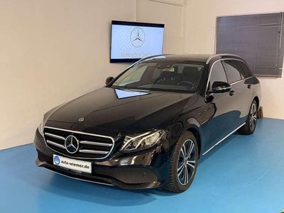 Second-hand Mercedes E400 340 CP (250 kW) 2019 Negru Break
