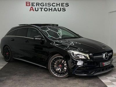 Mercedes CLA45 AMG Shooting Brake