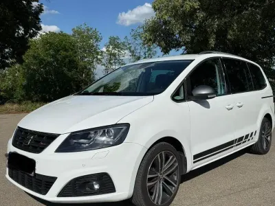 Gebraucht Seat Alhambra FR-Line 184 PS (135 kW) 2016 Weiß Van / Kleinbus