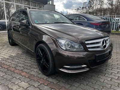 Gebraucht Mercedes C220 170 PS (125 kW) 2014 Braun Kombi