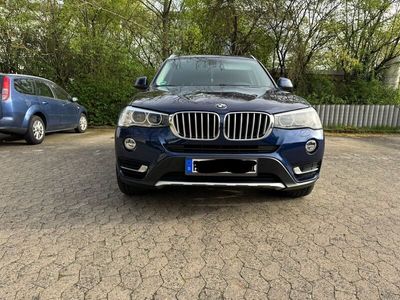 gebraucht BMW X3 Xdrive20D XLine