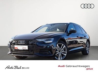 Usata Audi A6 Sport 265 CV (194 kW) 2021 Blu Station wagon