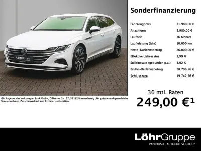 Gebraucht VW Arteon Elegance 190 PS (139 kW) 2023 Weiß Limousine