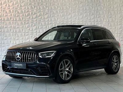Gebraucht Mercedes GLC63 AMG AMG 476 PS (350 kW) 2019 Schwarz SUV