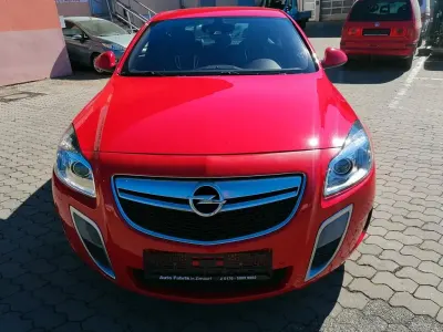 Gebraucht Opel Insignia OPC 325 PS (239 kW) 2011 Rot Limousine