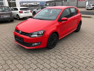 Gebraucht VW Polo 90 PS (66 kW) 2012 Rot Kleinwagen