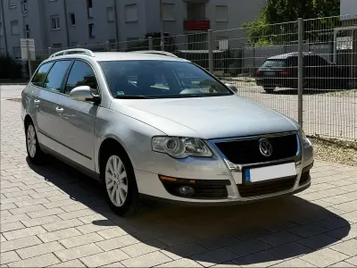 Gebraucht VW Passat 140 PS (102 kW) 2008 Silber Kombi