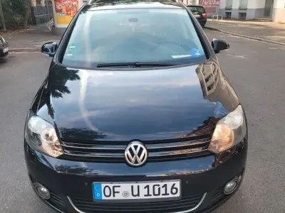 Gebraucht VW Golf Plus Comfortline 105 PS (77 kW) 2009 Schwarz Van / Kleinbus