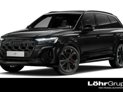 Neu Audi Q7 S-Line 286 PS (210 kW) 2026 Mythosschwarz metallic SUV