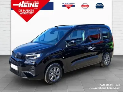 Neu Opel Combo Life Style 102 PS (75 kW) 2026 Schwarz Van / Kleinbus