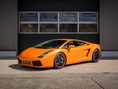 Gebraucht Lamborghini Gallardo 2007 Orange Coupé