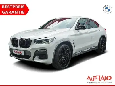 Gebraucht BMW X4 M Sport 252 PS (185 kW) 2019 Weiß SUV