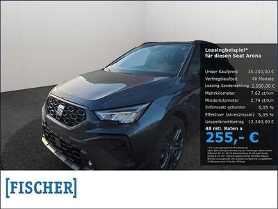 Gebraucht Seat Arona FR 116 PS (85 kW) 2026 Grau SUV