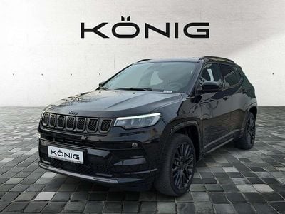Gebraucht Jeep Compass 241 PS (177 kW) 2022 Carbon black SUV