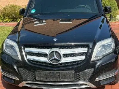 Brugt Mercedes GLK250 204 HK (150 kW) 2013 Sort SUV