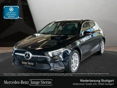 Gebraucht Mercedes A250 Progressive 160 PS (117 kW) 2021 Schwarz Limousine