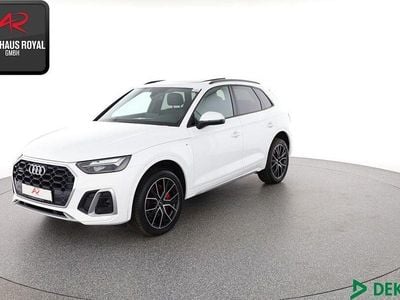 Ibisweiß Gebraucht 2021 Audi Q5 S-Line SUV | 42.880 € (Guter Preis)