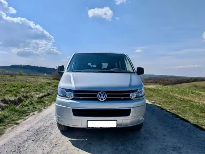 Używany VW Caravelle 131 KM (96 kW) 2009 Srebrny Van