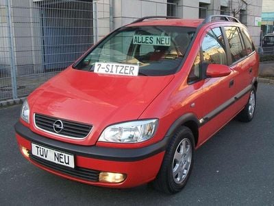 Rot Gebraucht 2002 Opel Zafira Van / Kleinbus | 2.750 € (Fairer Preis)