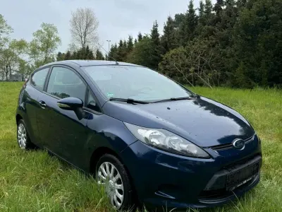 Second-hand Ford Fiesta