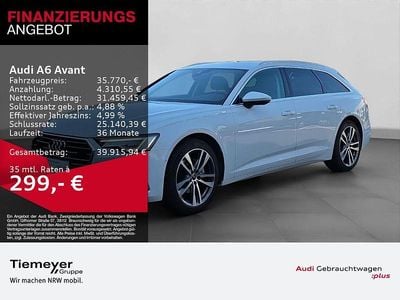 Gebraucht Audi A6 Sport 204 PS (150 kW) 2023 Weiß Kombi