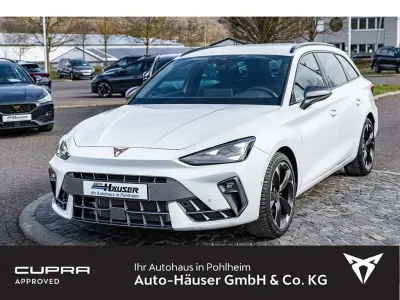 Gebraucht Cupra Leon 150 PS (110 kW) 2025 Weiss Kombi