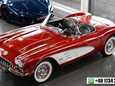 Gebraucht Corvette C1 196 PS (144 kW) 1960 Rot Cabrio