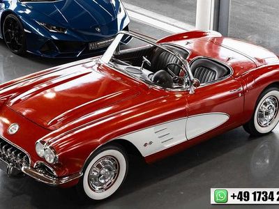 Rot Gebraucht 1960 Corvette C1 Cabrio | 174.990 €