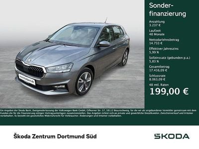 Usata Skoda Fabia Ambition 150 CV (110 kW) 2023 Grigio Utilitaria