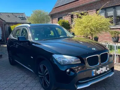 Brugt BMW X1 148 HK (108 kW) 2011 Sort SUV