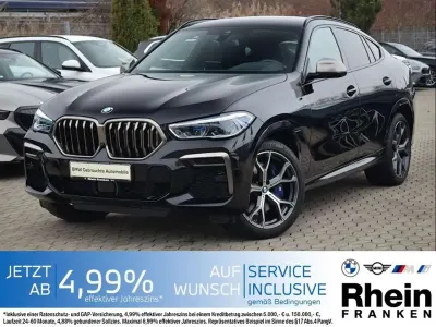 Gebraucht BMW X6 M50