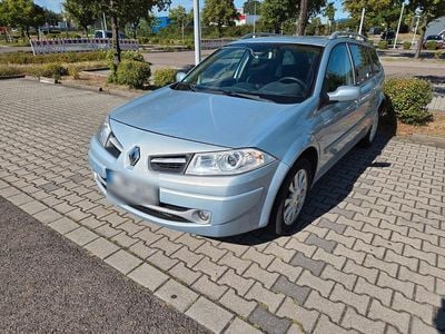Second-hand Renault Mégane GrandTour 112 CP (82 kW) 2008 Albastru Break