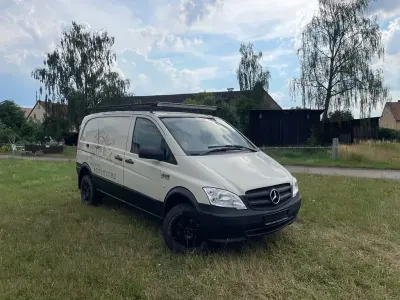 Gebraucht Mercedes Vito 136 PS (100 kW) 2011 Beige Van