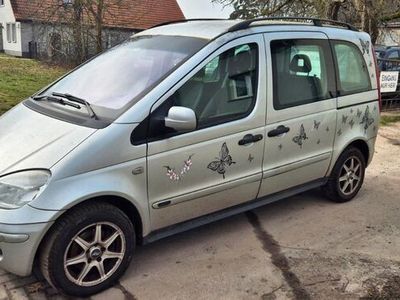 gebraucht Mercedes Vaneo Compact Van 1.6