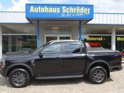 Neu Ford Ranger Wildtrack 205 PS (150 kW) 2026 Obsidianschwarz metallic Pickup