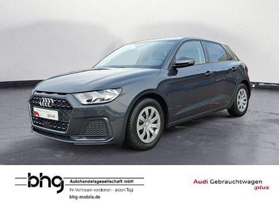 Manhattangrau metallic Gebraucht 2025 Audi A1 Sportback Advanced Kleinwagen | 22.430 € (Guter Preis)