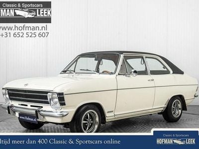 Weiß Gebraucht 1968 Opel Olympia Coupé | 14.900 €