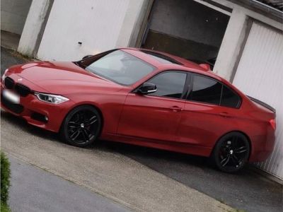 Second-hand BMW 328 Comfort Edition 245 CP (180 kW) 2011 Roșu Berlinǎ