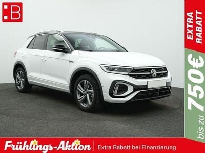 Gebraucht VW T-Roc R-line 150 PS (110 kW) 2024 Weiss SUV