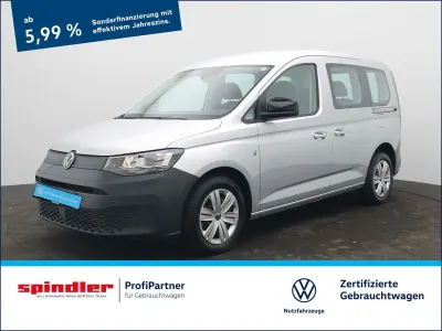 Brugt VW Caddy Basis 114 HK (83 kW) 2024 Sølv MPV