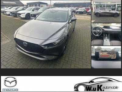 Neu Mazda 3 Exclusive-Line 186 PS (136 kW) 2025 Machine gray Limousine