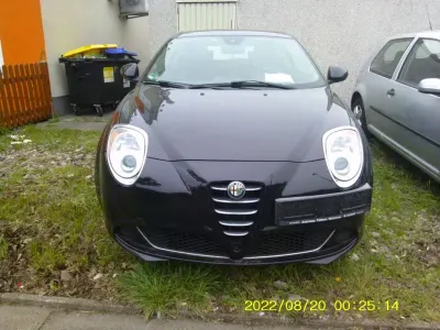 Occasion Alfa Romeo MiTo 95 ch (69 kW) 2009 Noir Citadine