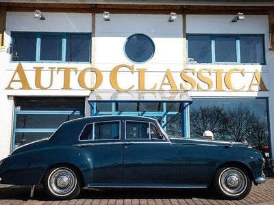 Gebraucht Rolls Royce Silver Cloud 220 PS (161 kW) 1964 Blau Limousine