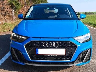 Gebraucht Audi A1 Sportback S-Line 150 PS (110 kW) 2020 Blau Kleinwagen