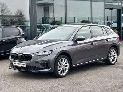 Brugt Skoda Scala Selection 150 HK (110 kW) 2024 Sølv Hatchback