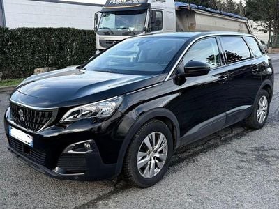 Schwarz Gebraucht 2020 Peugeot 5008 Business-Line SUV | 10.499 € (Etwas zu teuer)