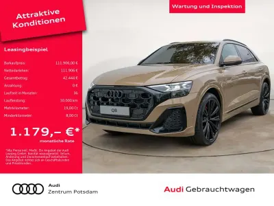 Gebraucht Audi Q8 Business 286 PS (210 kW) 2026 Gold SUV
