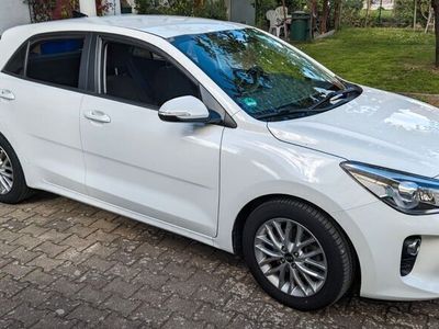 gebraucht Kia Rio 1.0T-GDI 100 PS EZ 2019 Werksgarantie 07/2026