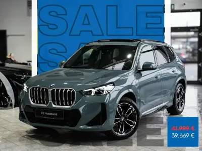 Brugt BMW X1 M Sport 136 HK (100 kW) 2025 Grøn SUV